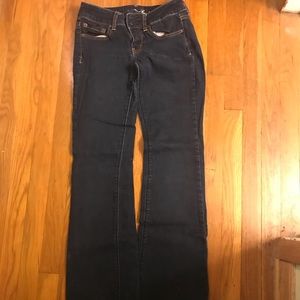 American Eagle size 4 artist jeans